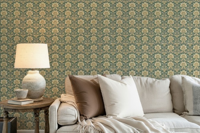 Picture of Väriyhdistelmä Leonora Dark Green - 1011703-01 - 10498-01